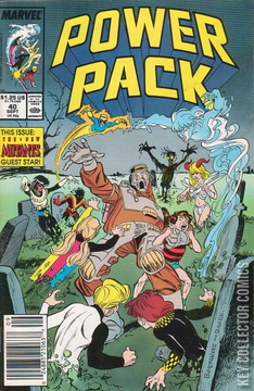 Variant Cover for Power Pack #40