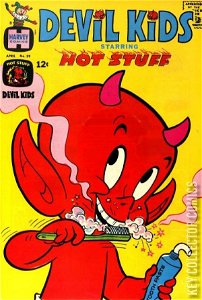 Devil Kids Starring Hot Stuff #39