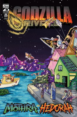 Godzilla Rivals: Mothra vs. Hedorah