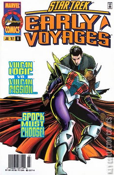 Variant Cover for Star Trek: Early Voyages #6