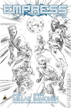 Variant Cover for Empress #3