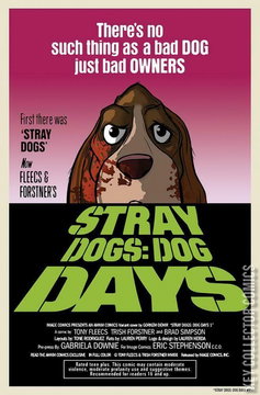Variant Cover for Stray Dogs: Dog Days #1