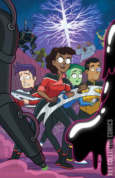 Variant Cover for Star Trek: Lower Decks #1