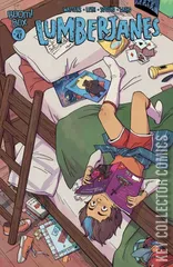Variant Cover for Lumberjanes #47