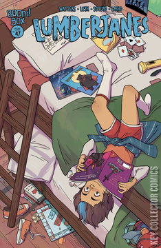 Variant Cover for Lumberjanes #47