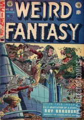 Variant Cover for Weird Fantasy #19