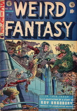 Variant Cover for Weird Fantasy #19