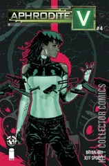 Cover for Aphrodite V #4