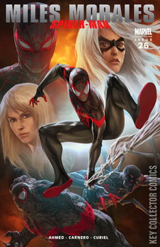 Variant Cover for Miles Morales: Spider-Man #26