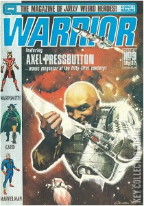 Warrior Magazine #9