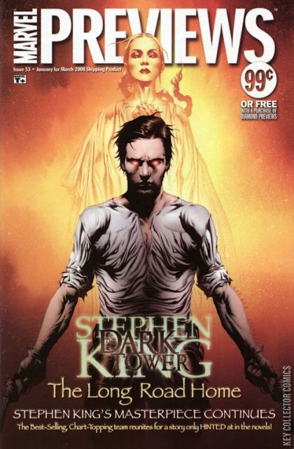 Marvel Previews #53 Published December 2007 | Key Colle