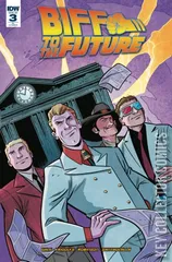 Cover for Back to the Future: Biff to the Future #3