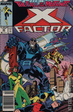 Variant Cover for X-Factor #25