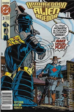 Variant Cover for Armageddon: The Alien Agenda #3