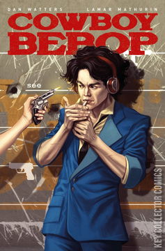 Variant Cover for Cowboy Bebop #1
