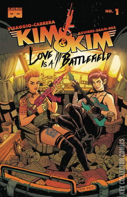 Kim & Kim: Love Is A Battlefield