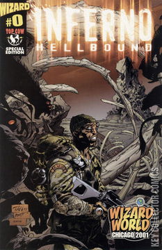 Variant Cover for Inferno: Hellbound #0