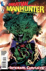 Cover for Martian Manhunter #3