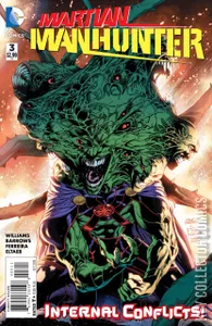 Martian Manhunter #3