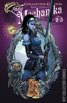 Variant Cover for Lady Mechanika: Collected Edition #2
