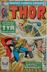 Variant Cover for Thor #312