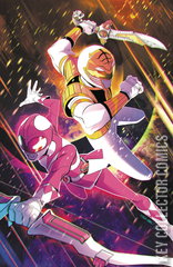 Variant Cover for Mighty Morphin Power Rangers #114