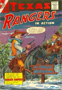 Texas Rangers In Action #51