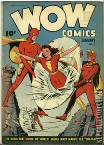 Wow Comics #21