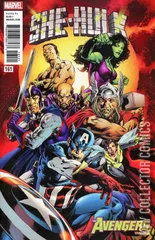 Variant Cover for Sensational She-Hulk, The #161