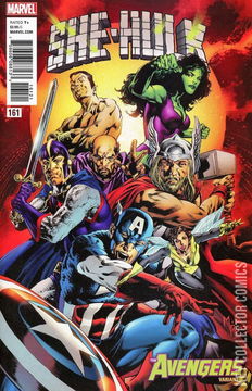 Variant Cover for Sensational She-Hulk, The #161