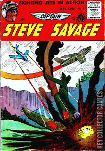 Captain Steve Savage #8