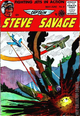 Captain Steve Savage