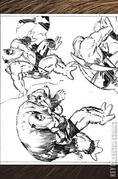 Variant Cover for Thundarr the Barbarian #2