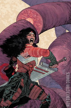 Variant Cover for Absolute Wonder Woman #21