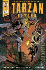 Variant Cover for Tarzan: Beyond #1