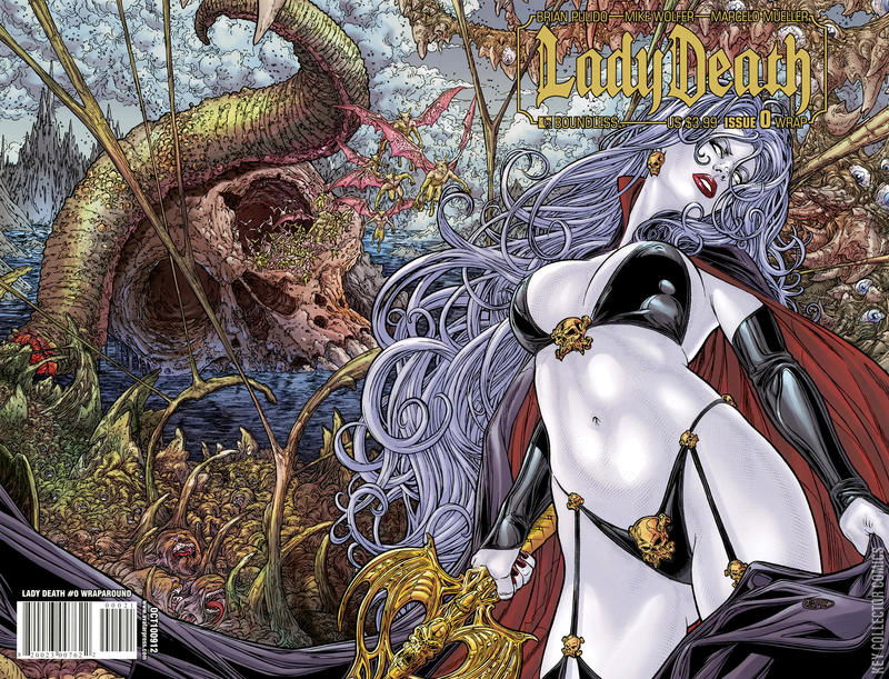 Lady Death #0