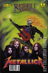 Variant Cover for Rock 'n' Roll Comics #2