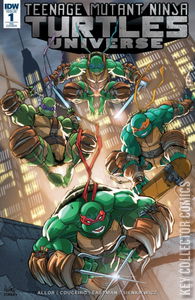 Teenage Mutant Ninja Turtles: Universe #1 