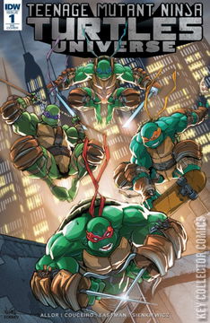 Variant Cover for Teenage Mutant Ninja Turtles: Universe #1