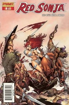 Variant Cover for Red Sonja #11