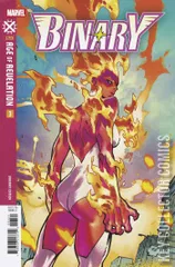 Variant Cover for Binary #3