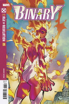 Variant Cover for Binary #3