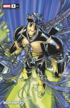 Variant Cover for Iron Man #5