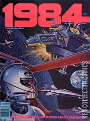 Cover for 1984 #8