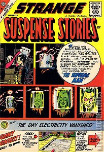 Strange Suspense Stories #43
