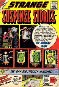 Strange Suspense Stories