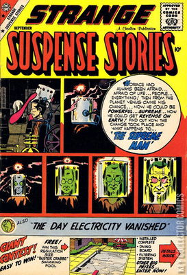 Strange Suspense Stories