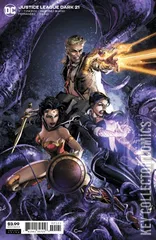 Variant Cover for Justice League Dark #21