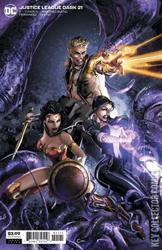 Variant Cover for Justice League Dark #21