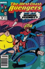 Cover for West Coast Avengers #46